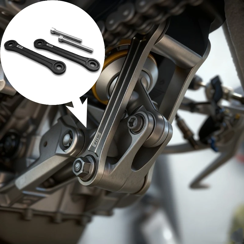 

Rear Lowering Links Kit For DUCATI Panigale V4 V4S Streetfighter V2 Motorcycle Adjustable Suspension Drop Link