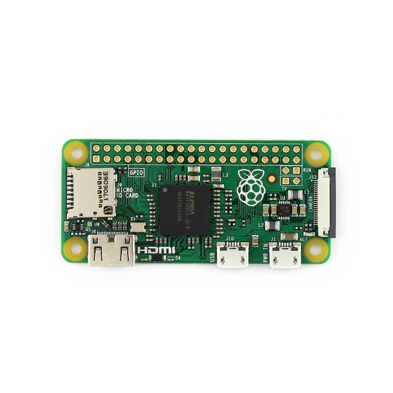 Raspberry Pi Zero V1.3 1GHz ARM11 512MB RAM low-cost pared-down Raspberry Pi with CSI Camera Connector half size of a Model A+