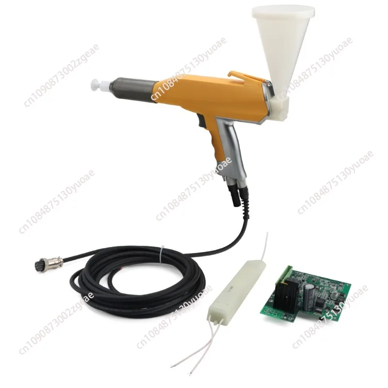 Electrostatic Powder Coating Machine, Manual Powder Coating Spray Gun