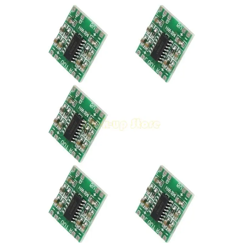 Q5WA 명확한 음질 PAM8403 2X3W 클래스 D 앰프 모듈 음악 재생