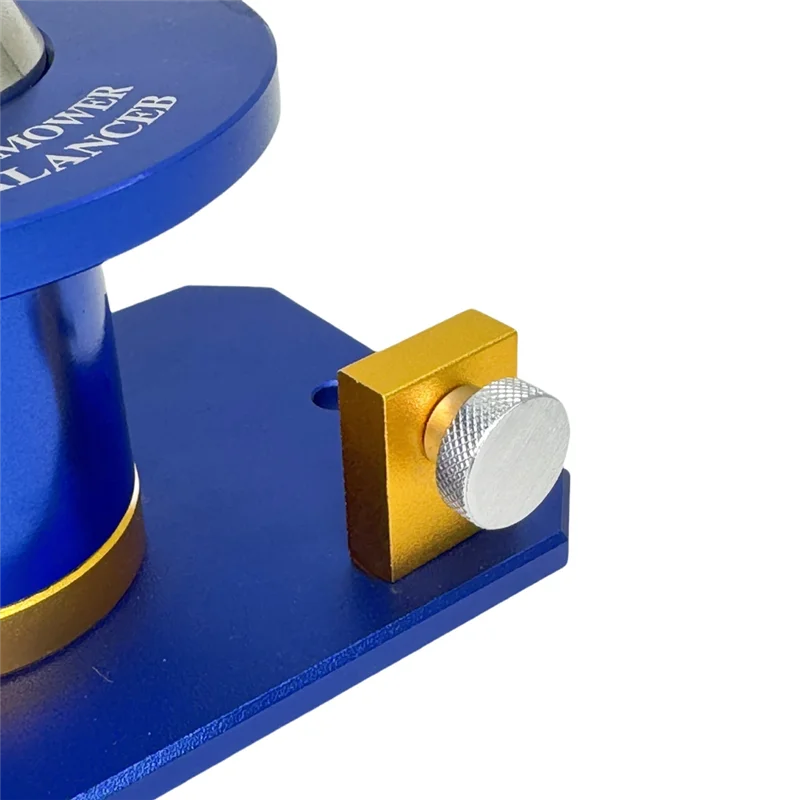 ABKO-Squilibratrice per lama per tosaerba montata a parete compatibile con tutti i tosaerba e attrezzi da giardinaggio Accessori per tosaerba