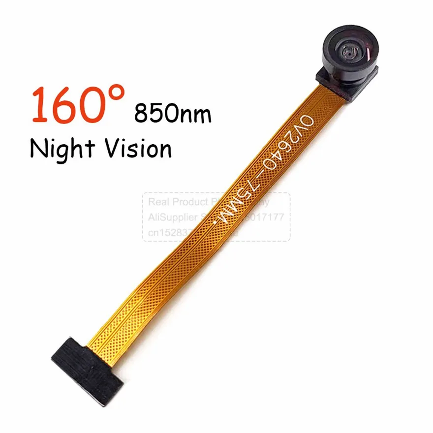 OV2640 Camera Module for ESP32-CAM 2 Million Pixels 160 66 120 Degree Next 850nm Night Vision 24PIN 0.5MM Pitch 2MP 75MM 21MM