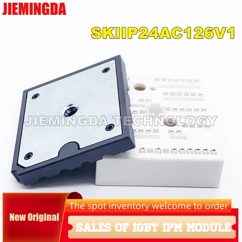 

IGBT Module NEW ORIGINAL IN STOCK SKIIP24AC126V1 SKIIP24AC12T4V1 SKIIP24AC12T7V1 SKIIP23AC126V1