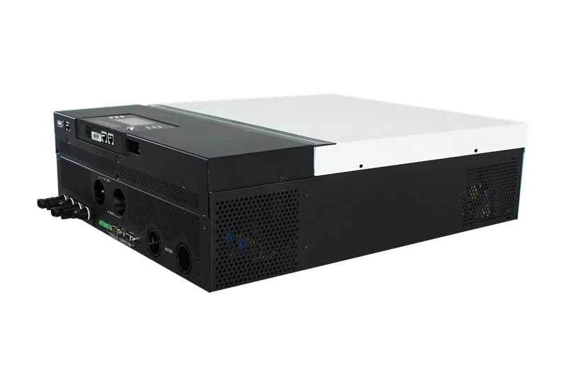 Photovoltaic Inverter for Hybrid Home Solar System8KW WiFi Hybrid Solar 48V Inverter 120A Single Phase Grid Inverter 60Hz view 5