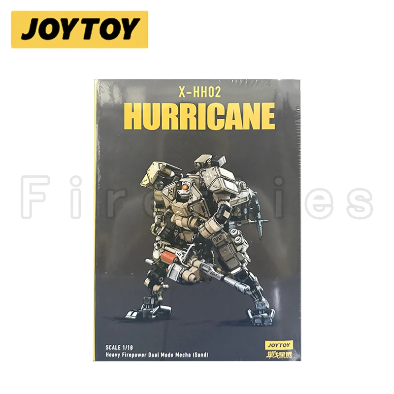 1/18 JOYTOY Action Figure Transformable Mecha X-HH02 Hurricane Heavy Firepower Anime Collection Model Toy For Gift