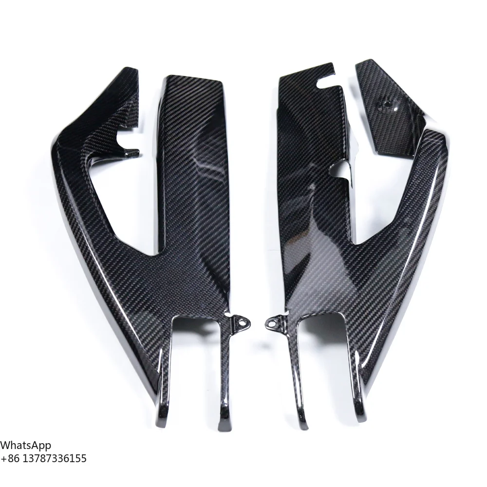 2026 new Carbon Fiber Swingarm Covers For Suzuki GSXR 1000 GSXR1000R GSXR1000RR 2017-2025