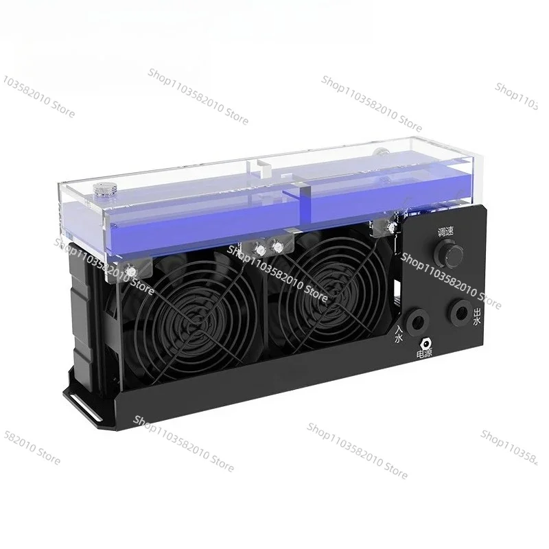 

High-Power Industrial Water Chiller Module, 1200ml Adjustable Speed Liquid Cooling System