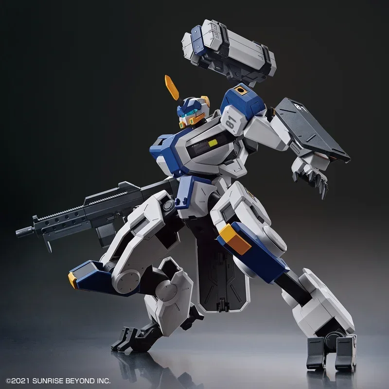 Bandai Sunrise Beyond อะนิเมะรูป HG 1/72 MAILeS Byakuchi ของแท้หุ่นยนต์ชุดเครื่องประดับอะนิเมะ Action Figure ของเล่นเด็ก