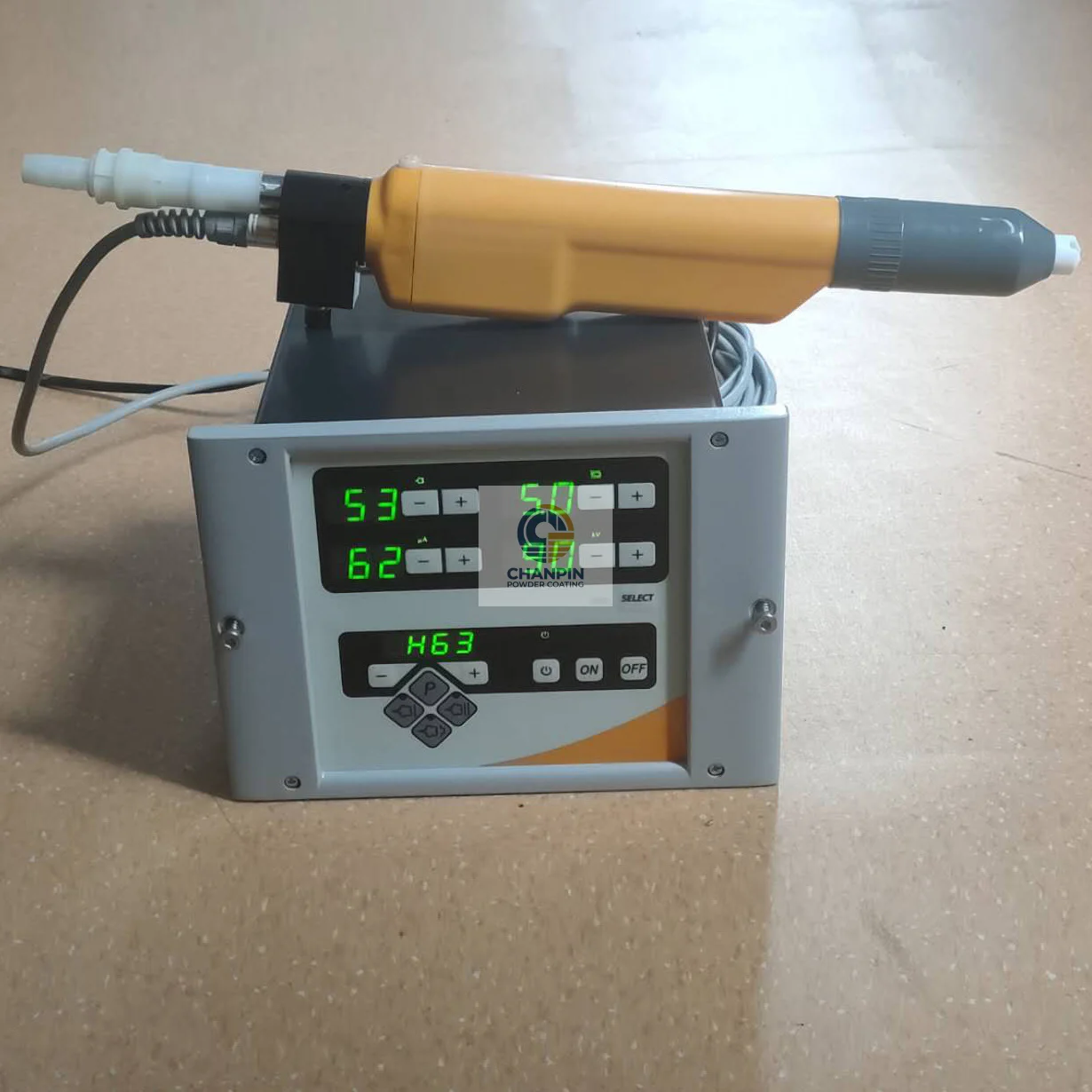 CG06 CG07 Automatic Electrostatic Powder Coating Control Unit with GA02 Spray Gun Compatible Original