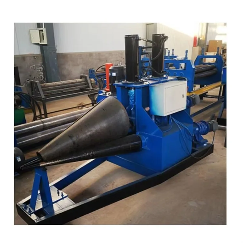 

Factory Price Hydraulic Taper Rolling Machine Flared Taper Rolling Ring Machine Three Roller Type Iron Bending Machine
