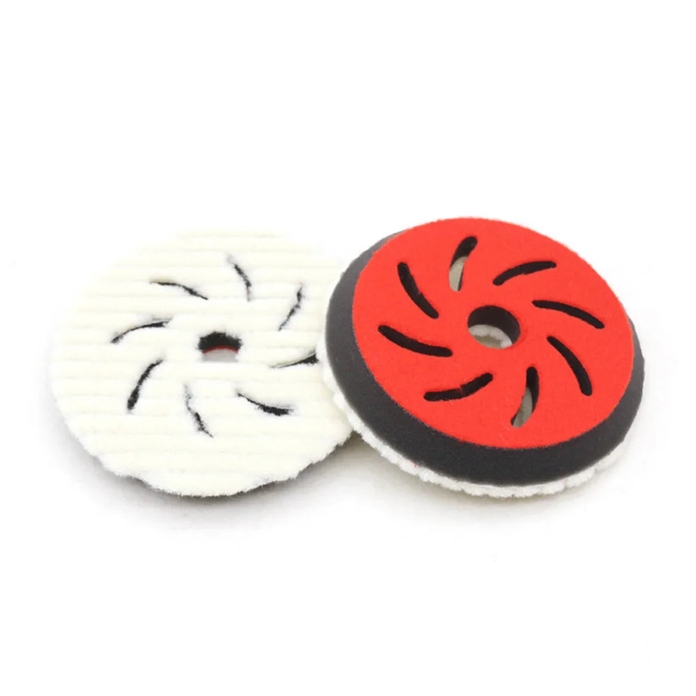 Clay Powders Lint-free Polishing Pad Car Detailing Japanese Wool Dish Outer Diameter 125mm/5\\\