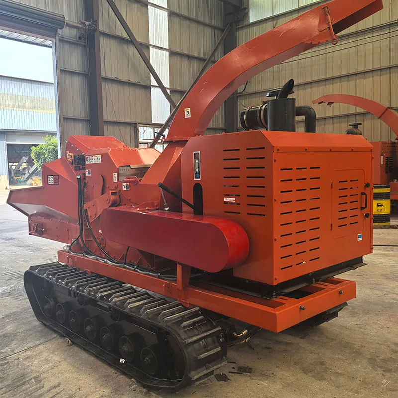 

Самая продаваемая большая мобильная дробилка для ветвей деревьев, измельчитель древесины с интеллектуальным устройством