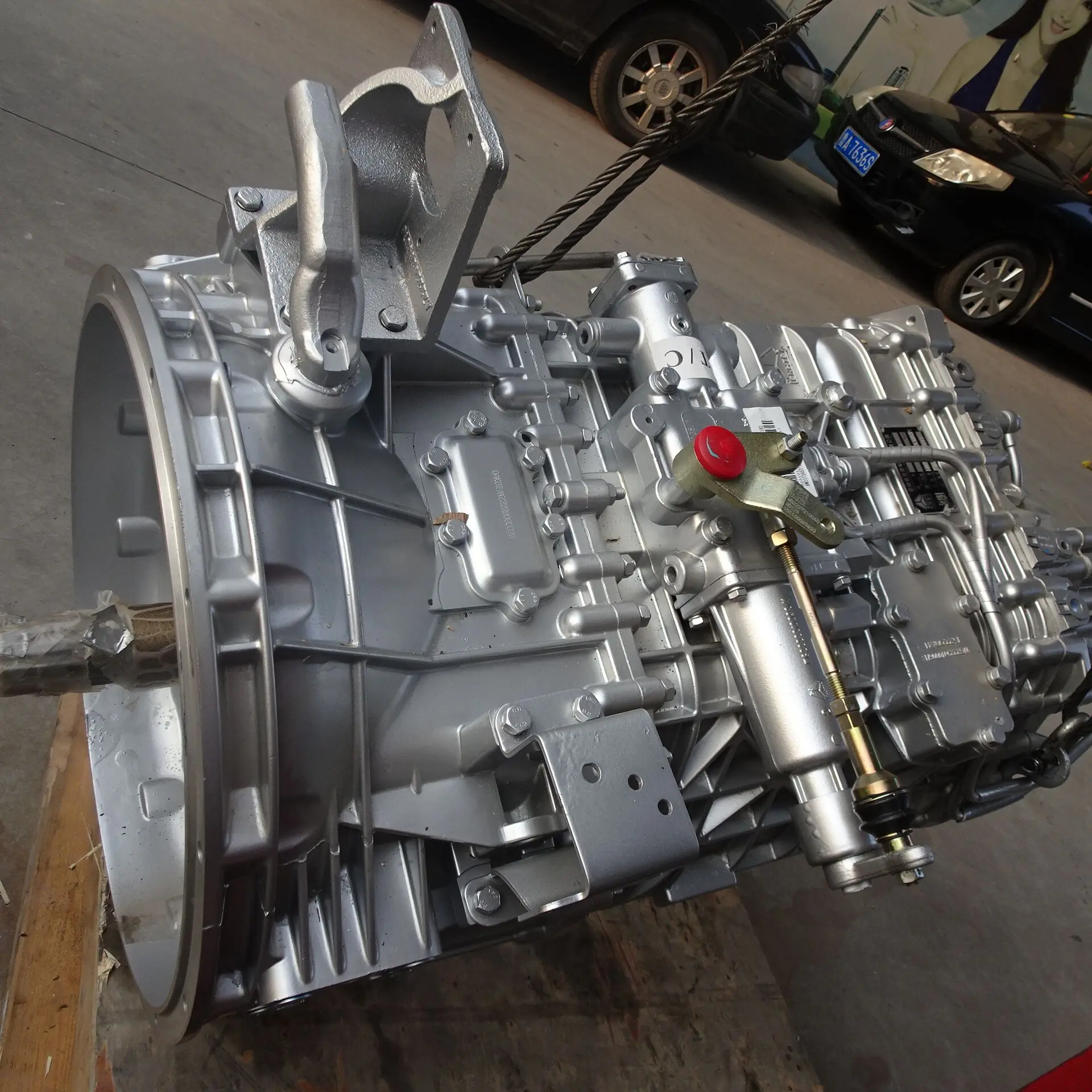 Factory Sale Various Widely Used Plastic Gear Box 5 Speed Manual 12JSD200TA/12JSD200A In China