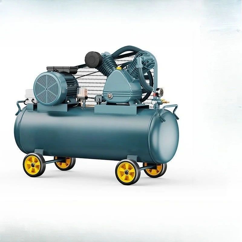 

Piston air compressor, industrial grade large, high air compressor