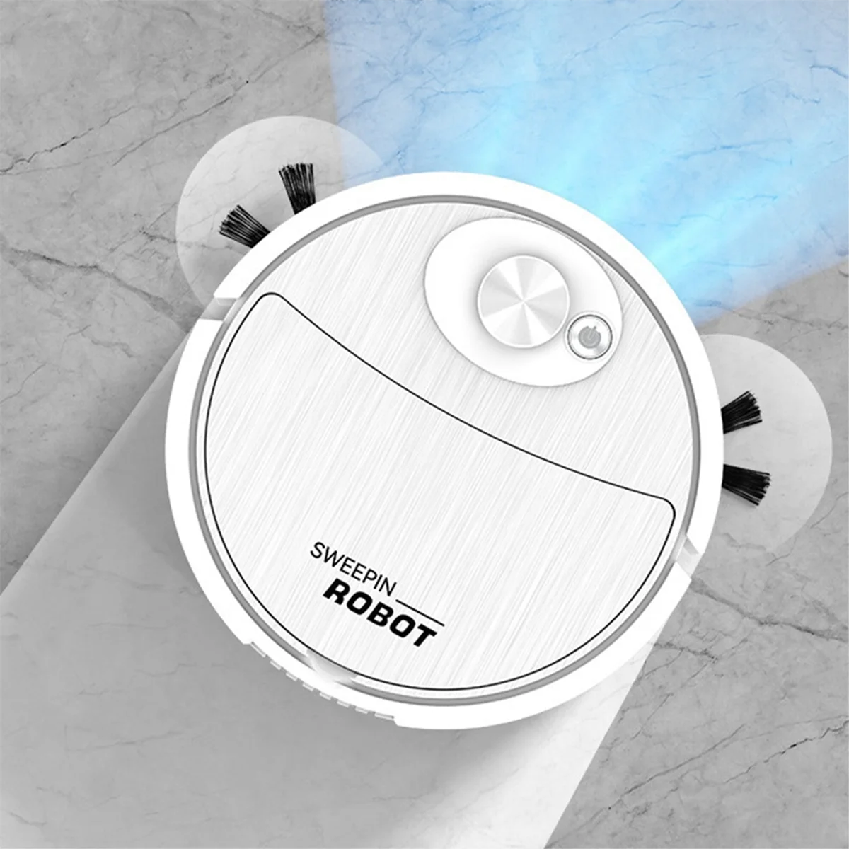 USB-подметальный робот-пылесос 3 в 1, умный беспроводной перетаскивающийся робот для уборки пола для домашнего офиса-B-LITE