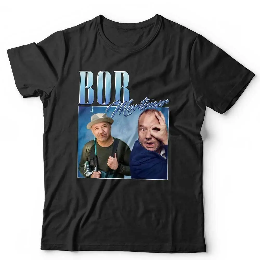 Bob Mortimer Appreciation T Shirt Kids Homage Throwback Stag Hen Do Funny