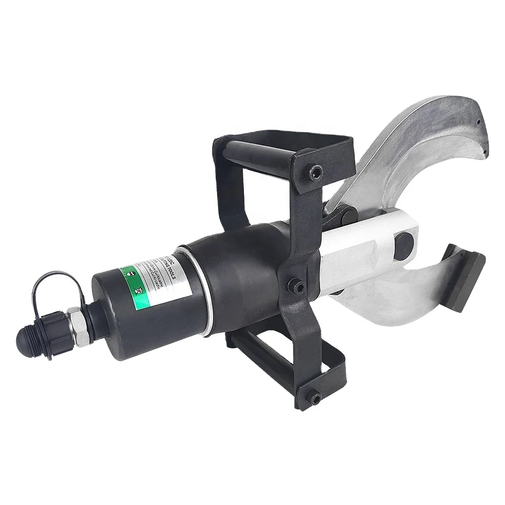 CPC-120C Split Hydraulic Cable Cutter with Opening C Type Cutting Head