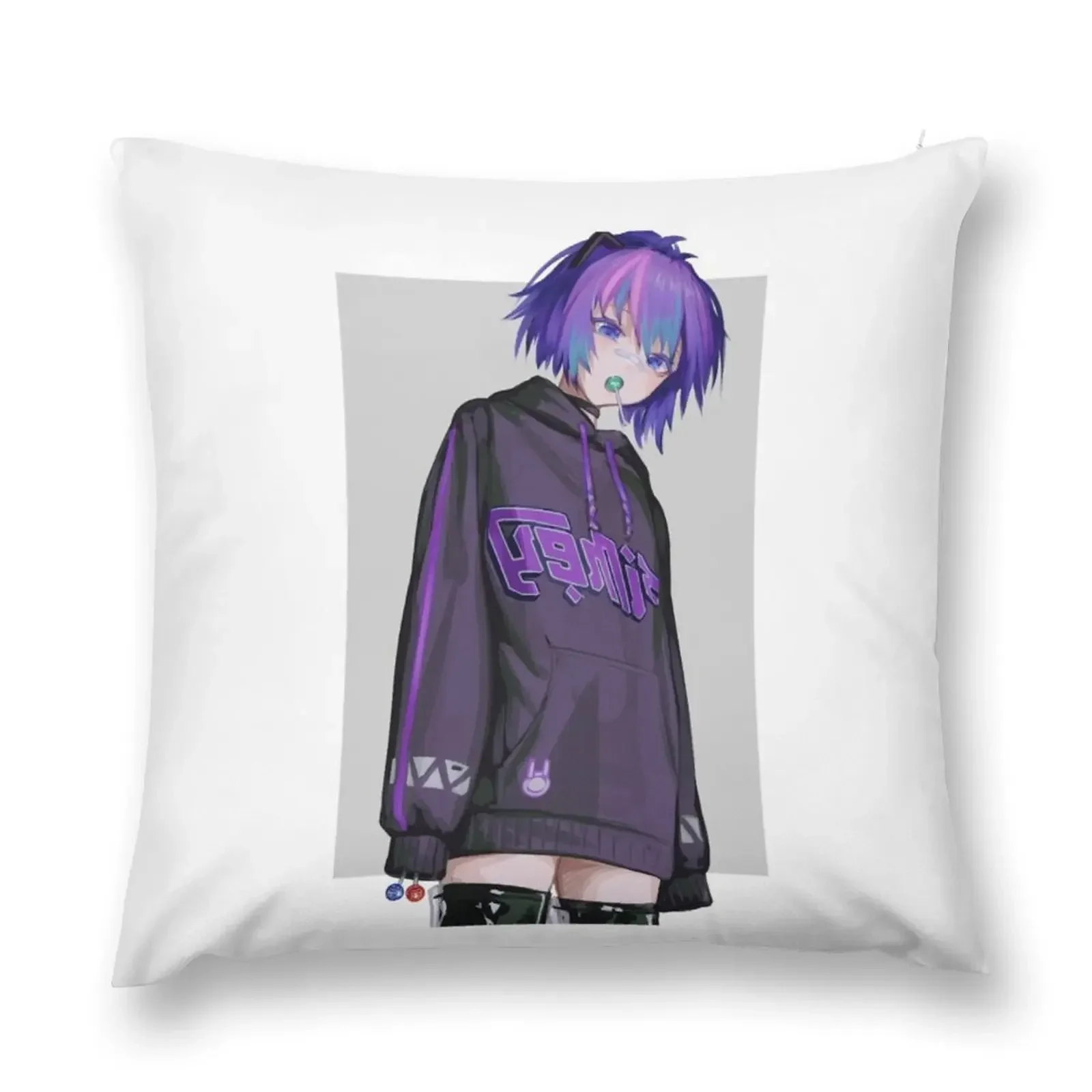 

Top Selling Projekt Melody Throw Pillow Sofa Pillow Cover Throw Pillow Covers Case Christmas Pillowcase