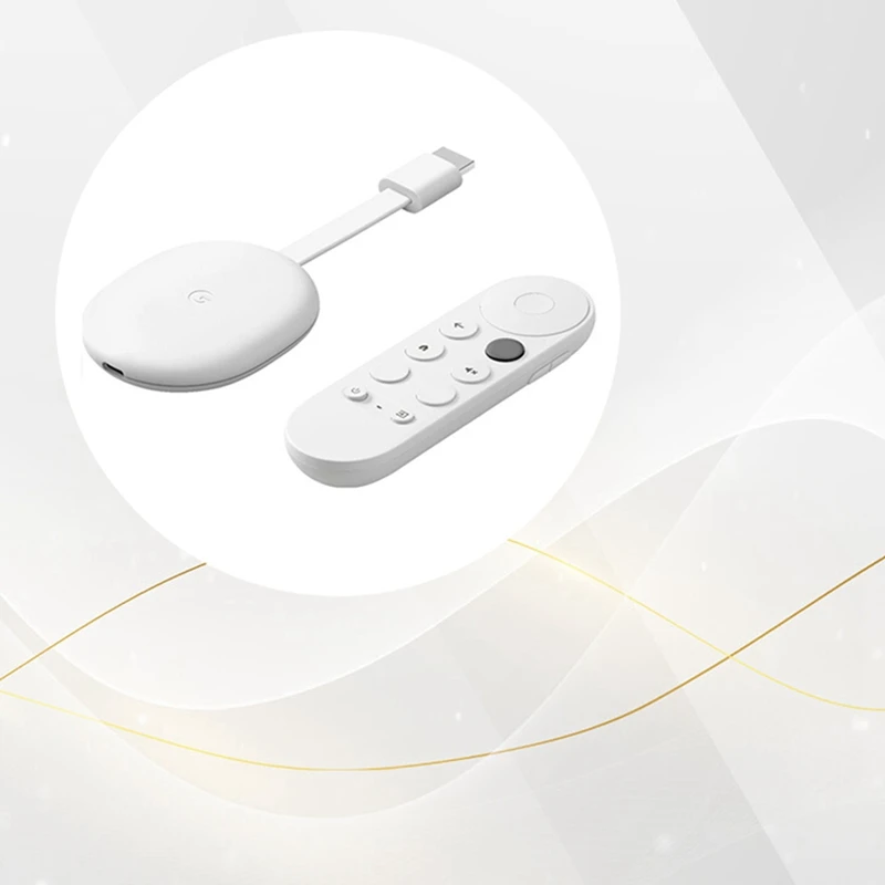 음성 검색 스트리밍 스틱 엔터테인먼트, 구글 크롬캐스트, 구글 TV (4K), 4K HDR, 60 FPS