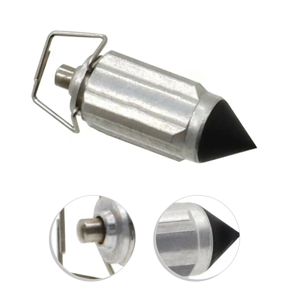 For Keihin Float Needle Valve Precision Engineered Improves Fuel Efficiency Carburetor Maintenance For KAWASAKI