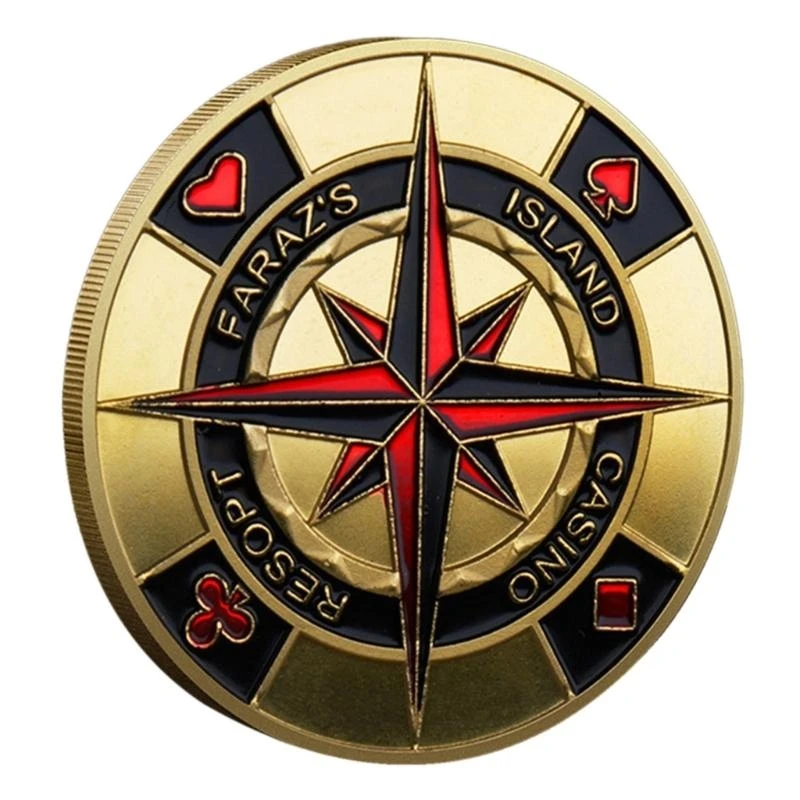 

Card Guards Collectibles Metal Chip Accessories