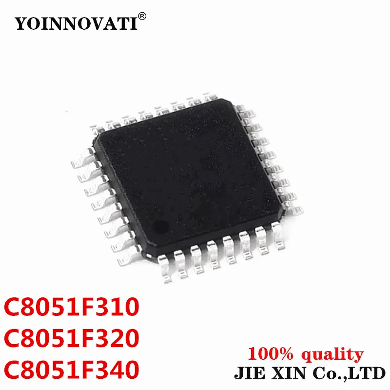 2Pcs New C8051F310 GQR C8051F320 C8051F340 QFP-32 module