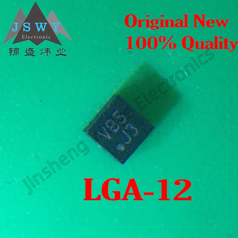 

5PCS Free Shipping KXTJ3-1057 Printed Silk J3 Package LGA-12 Motion Sensor-Accelerometer IC Chip Brand New In Stock Good Quality