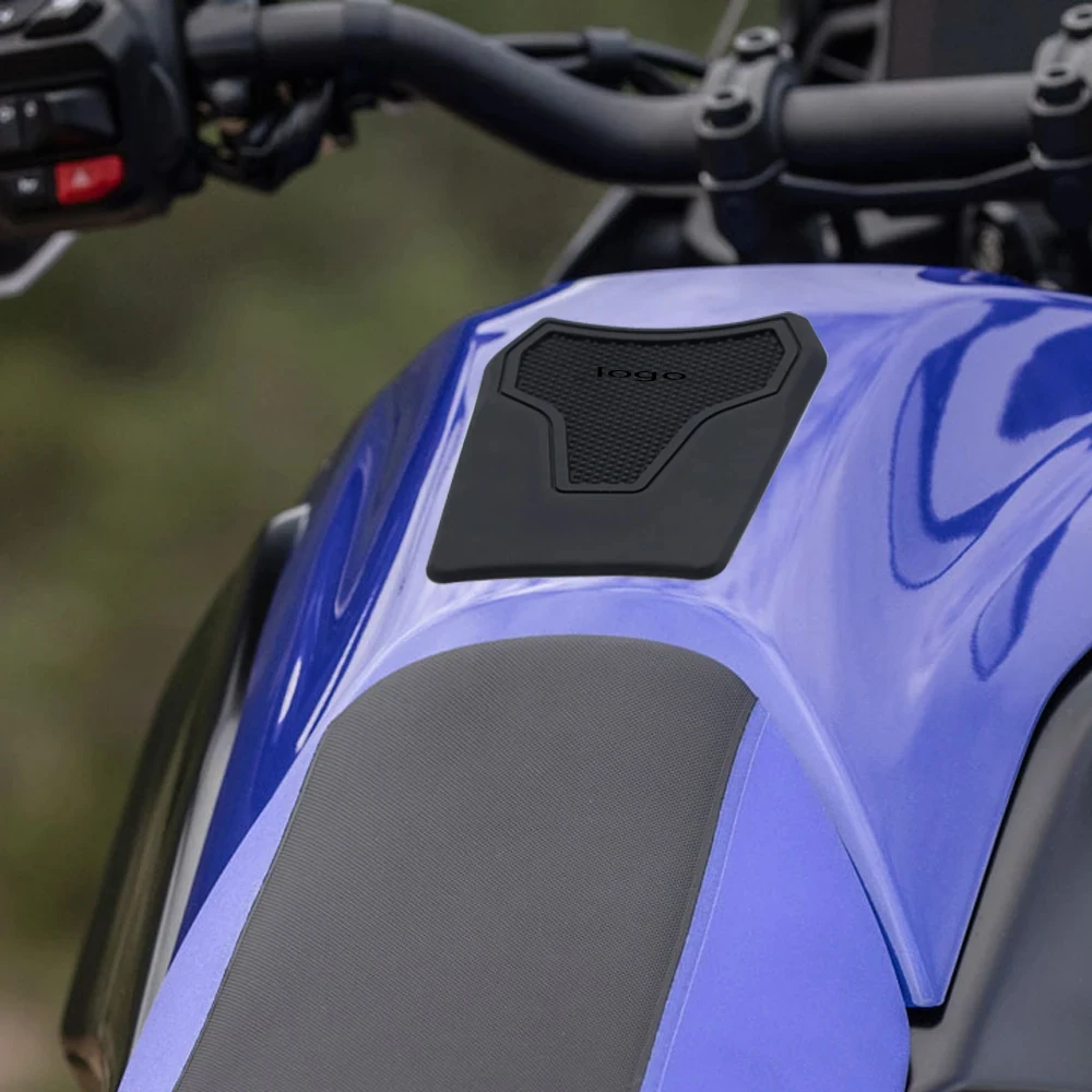 

NWE For 2025 YAMAHA TENERE 700 2025 Motorcycle Tank Pad Protector Sticker For TENERE 700 Fishbone Stickers Tank GRIPS
