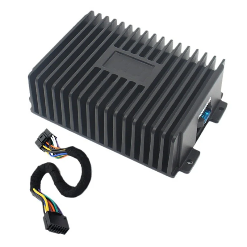 AC56-4 Channel Car Stereo Amplifier High Power DSP Amplifier Box Compatible For Android Small Audio Speaker Amp Box