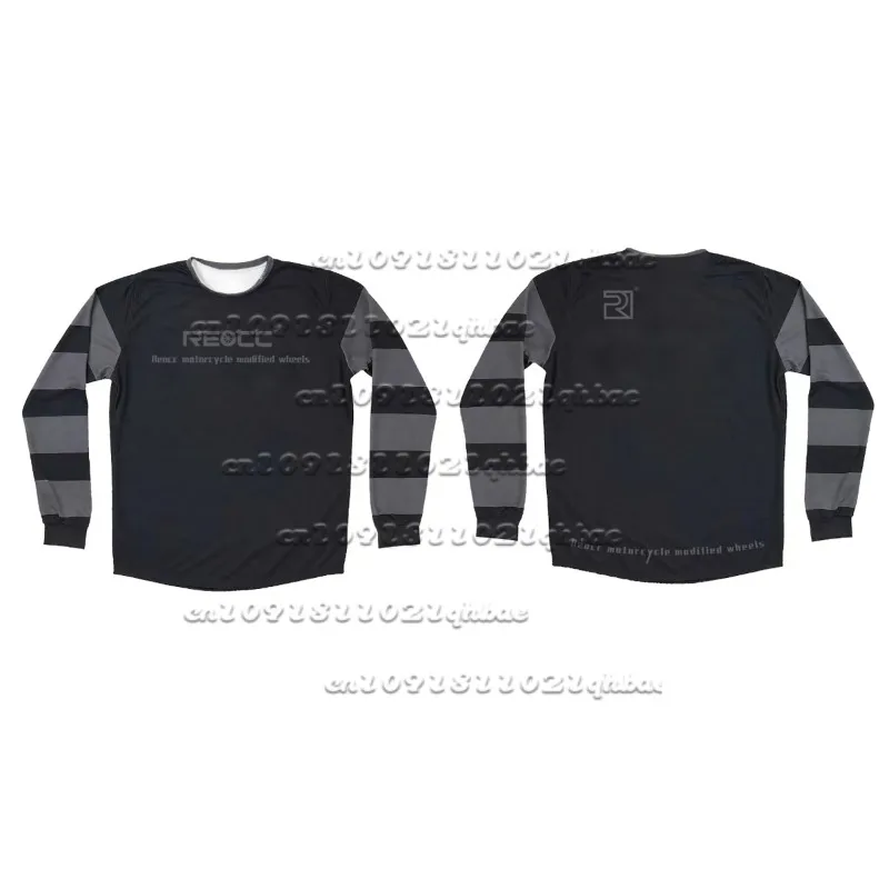 

Мужская футболка с длинными рукавами, дышащий быстросохнущий велосипедный костюм с 3D-принтом