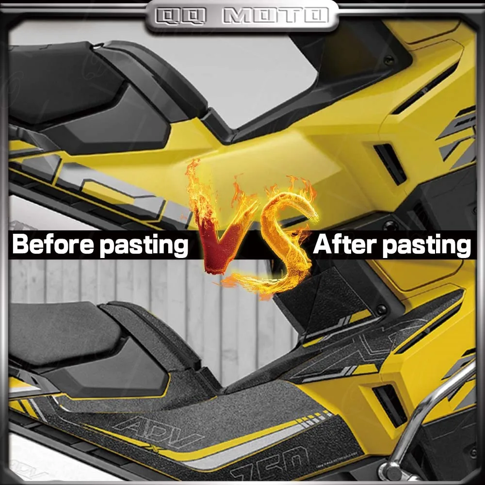 For XADV 750 X-ADV 750 2025 Complete Stickers Kit X ADV 750 Accessories Full Graphic Kit XADV750 XADV Frosted Sticker