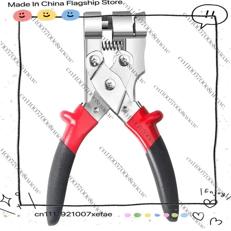 Multifunctional buckle scissors Angle cutting woodworking edge sealing One-time forming Fringe pliers 45 degrees 90 right angles