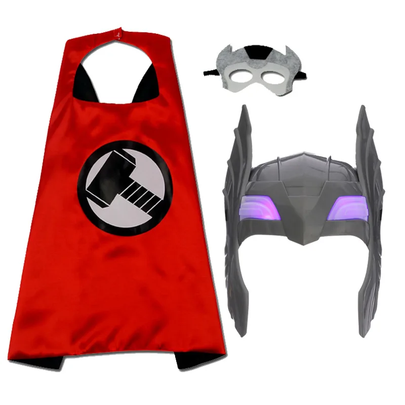 

Детская игрушечная реквизит, пластиковая маска для выступлений, костюм на Хэллоуин, сценический костюм молота Тора, женская этническая одежда, лето 2025 г.