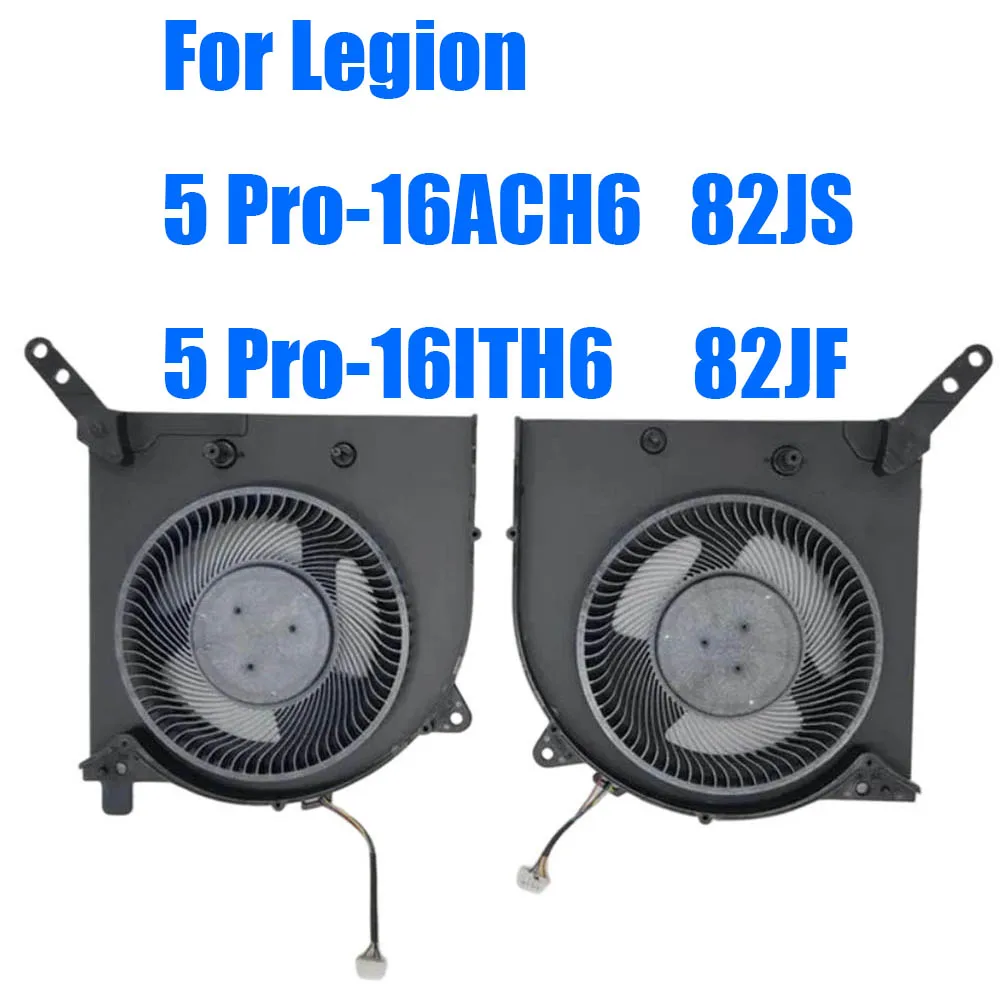 レノボ用-legion-5-pro-16ach6-82js-5-pro-16ith6-82jf-dc5v-ノートパソコン-cpu-gpu-ファン