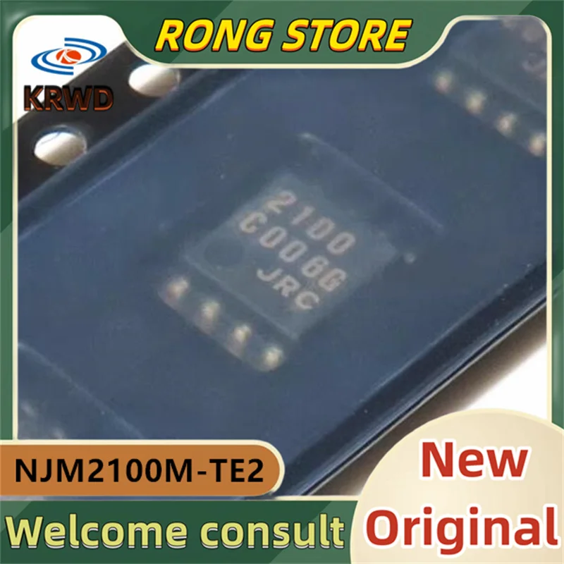 

50PCS 2100 New and original NJM2100M(TE2) NJM2100M NJM2100M-TE2 SOP-8