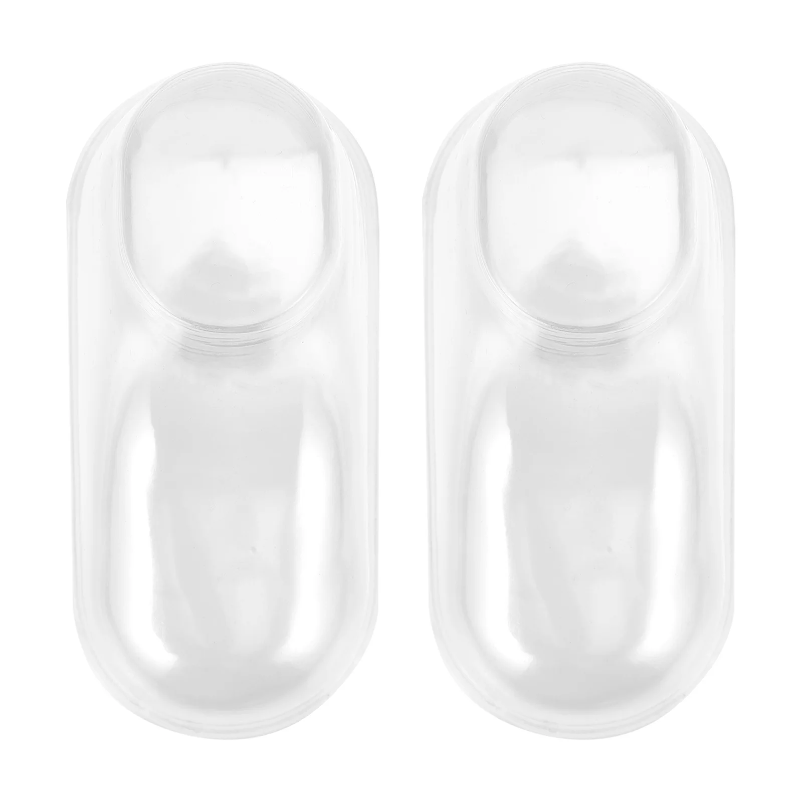 10Pcs Transparent Baby Füße Display Schuh Unterstützt Langlebig Klar Kleinkind Schuh Halter Socke Booties Organizer Praktische