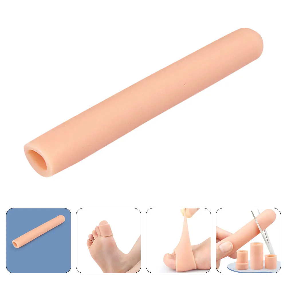 

Reusable Finger Covers Anti-Friction Protectors Flexible Sebs Material Comfortable Sleeves For Women Breathable Toe