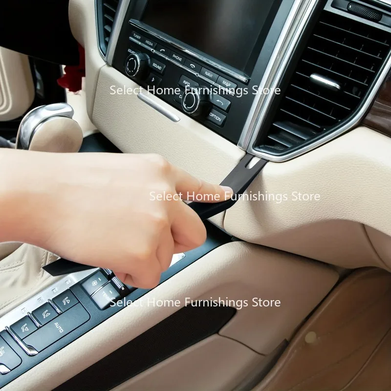 Suitable for 5Pcs Car Accessory Disassembly Kit, Scratch Free Plastic Pry - Vehicle Interior Door Panel Clamping Firmware