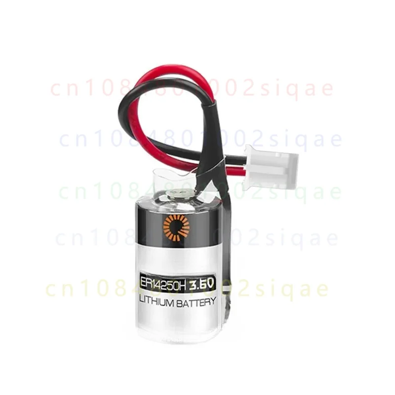 ER14250 LS14250 1/2AA 3.6V Lithium Battery For Delta PLC Programmer Replacement