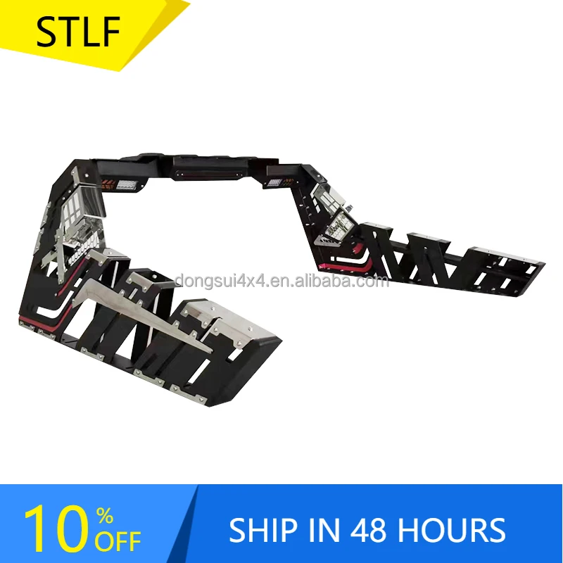 

STLFDongsui Truck Steel Roll Bar Заводская цена Европейский стандарт Регулируемая универсальная установка для Ford Ranger Hilux Dmax NP300