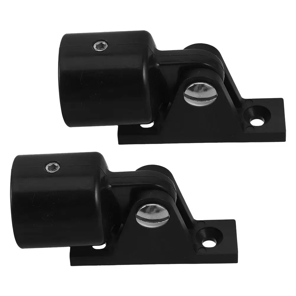 

2Pcs Boat Tent Fittings Nylon Bimini Top Jaw Slide End Cap High Strength Marine Hardware Yacht Canopy Parts Fits 25Mm Tube