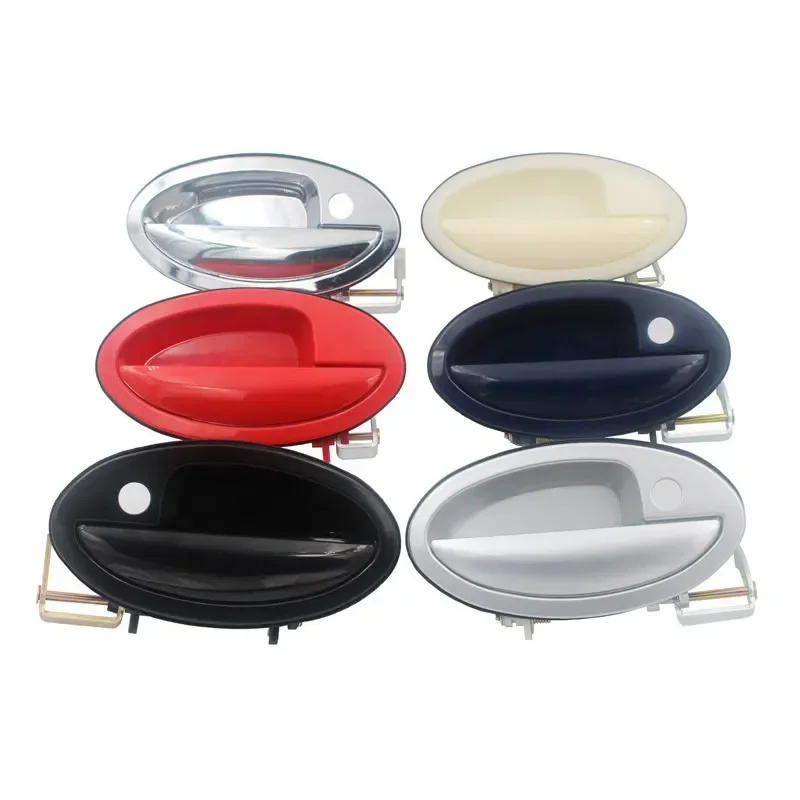 For Lifan 520 520i 2006-2012 Outer Button Outside Door Handle Shake Hands Exterior Door Knob with Paint 1pcs