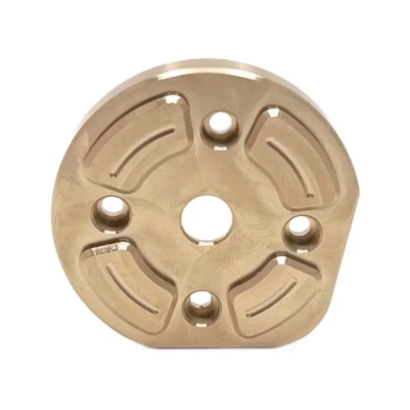 

MJX 1/12 H12Y H12Y+ Remote control car parts Brass front and rear axle weight block gear cover parts