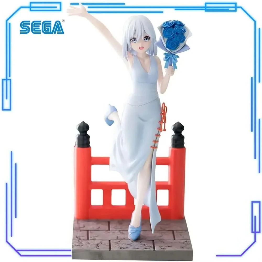 En Stock SEGA Original Anime Amagami-san Chi No Enmusubi Amagami Asahi Luminasta 18cm colecciones modelo figuras de juguete regalo