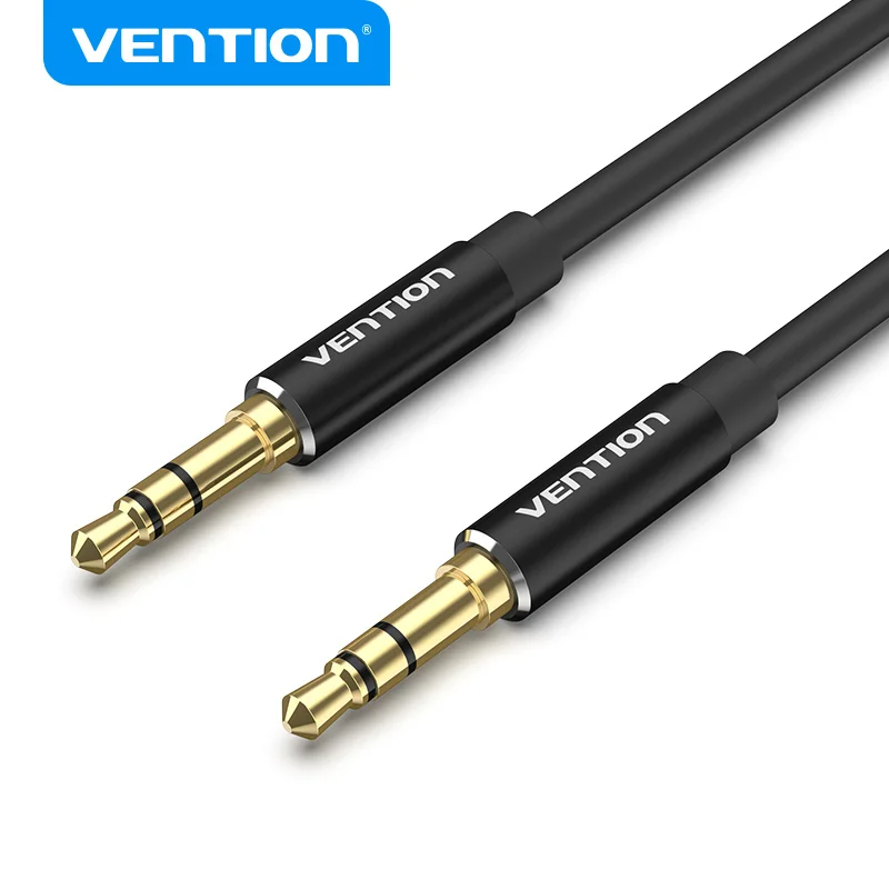 Ventie Jack 3.5 Audio Kabel Jack 3.5mm Male naar Male Speaker Aux Kabel voor iPhone Samsung Hoofdtelefoon Xiaomi Auto audio Aux Koord