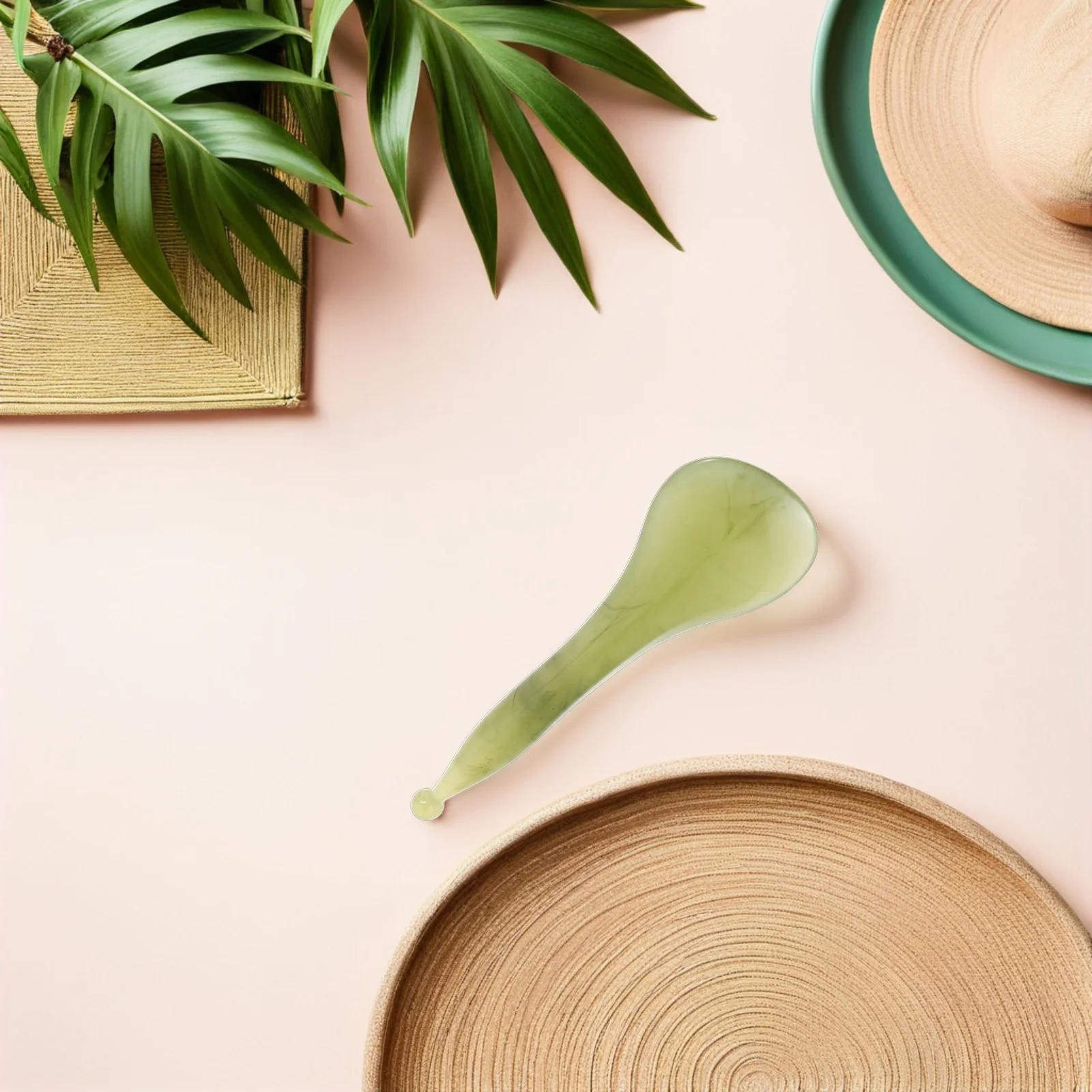 4pcs Resin Facial Guasha Massager Face Sculpting Tool For Neck Face Acupoint Stimulation Skin Care Scraping Device Gua Sha