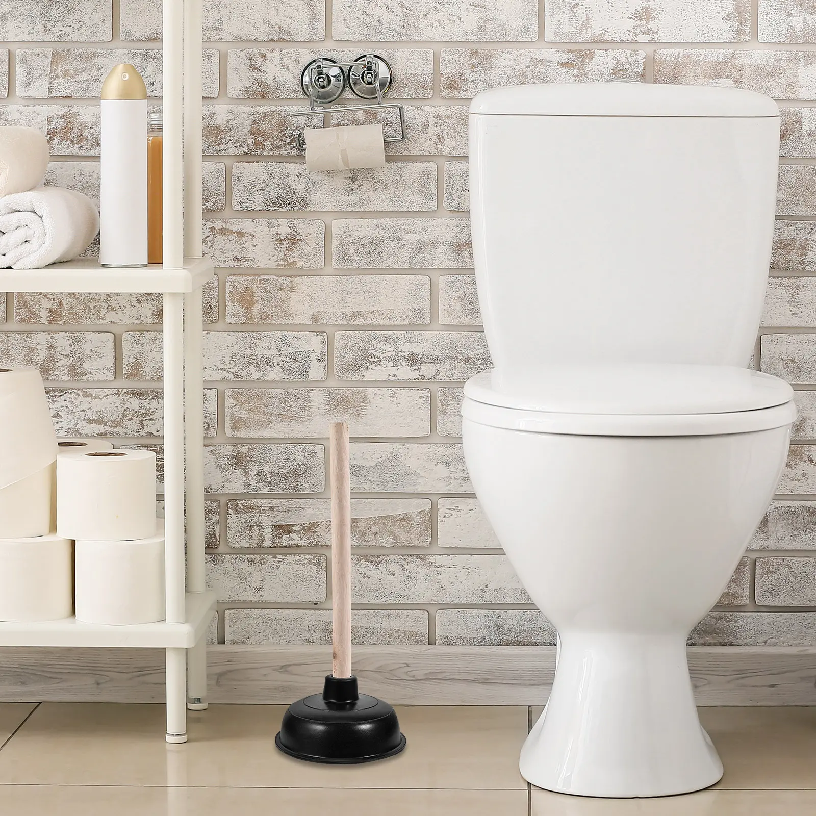 2Pcs Toilet Plunger Replacemen - Plunger Toilet ulasan dan harga