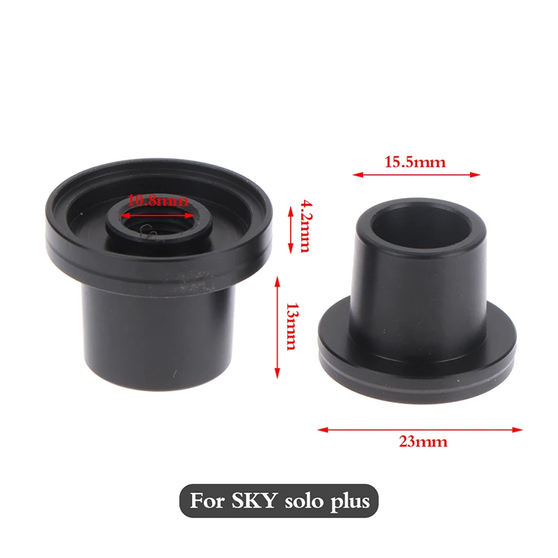 1PC Black New And High Quality SKY Solo Plus Drip Tip For Sky Solo Kit Nozzle Accessories