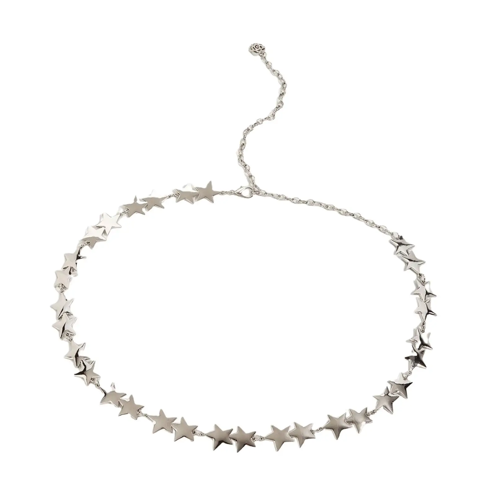 Metalen Vrouwen Taille Ketting Riem Verstelbare Body Link Riem Voor Rok Jurk Decor