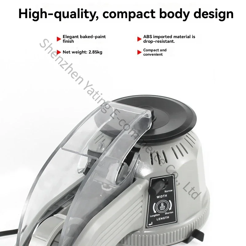 1PC Circular Tape Cutting Machine Transparent Tape Cutter Adhesive Tape Cutting Machine Adhesive Paper Cutting Machine